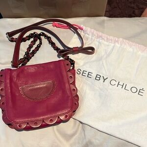 NWOT SEE BY CHLOE Poya Crossbody